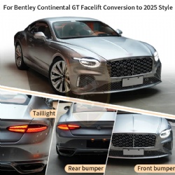 BEN024 For Bentley Continental GT Facelift Conversion to 2025 Style