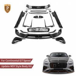 BEN001 For Bentley Continental GT 25 update MSY body kit