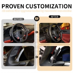 Shift paddle Compatible with all Ferrari models