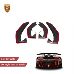 LAM144-1 For Lamborghini Revuelto DK style rear canards