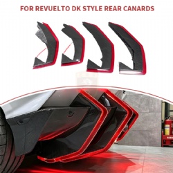 LAM144-1 For Lamborghini Revuelto DK style rear canards