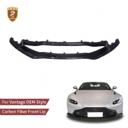 AST016-1 For Aston Martin Vantage OEM style Front Lip