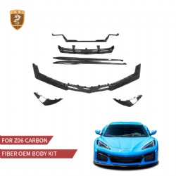 COR034-COR036 For Chevrolet Corvette Z06 OEM style body kit
