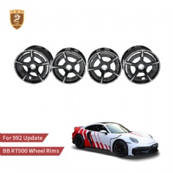 For Porsche 992 Update BB RT900 Wheel Rims