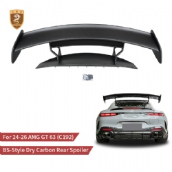 GT001-4 For 24-26 Mercedes-AMG GT63 C192 BS-Style Rear Spoiler