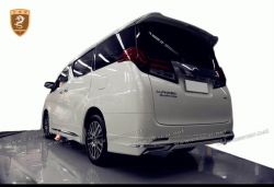 2015 Toyota Alphard modellista body kits