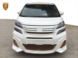 Toyota Alphard-vellfire-WALD body kits