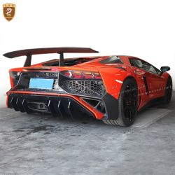 Lamborghini LP700 LP720 LP750 carbon body kits