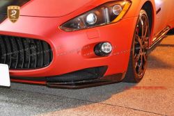 Maserati GT carbon front wrap angle body kits