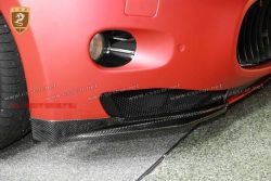 Maserati GT carbon front wrap angle body kits
