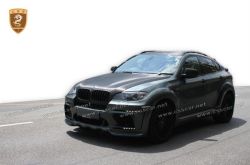 BMW X6M(E71) HAMANN wide body kits