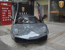 Lamborghini LP670 body kits