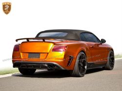 2016 Bentley Continental GTC mansory spoiler hood body kits