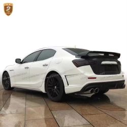 Maserati GHIBLI CSS big body kits