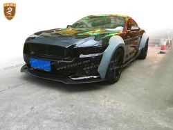 Ford Mustang WCD wide body kits