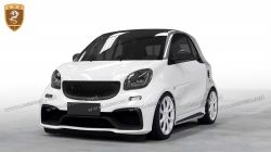 Benz smart AMG body kits