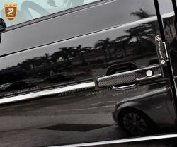 Benz G carbon fiber door handle