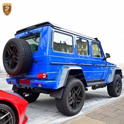 Benz G brabus roof wing and spoiler