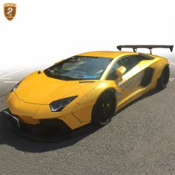 Lamborghini LP700 LB wide body kits