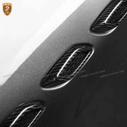 Maserati levante carbon fiber fenders vents