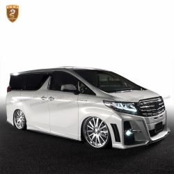 2015-2017 Toyota Alphard WALD body kits