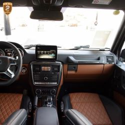 Benz G class W463 carbon fiber interior