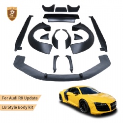 R8041 AUDI R8 07-15 LB style wide body kits