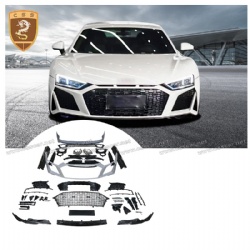 AuDi R8 old to new body kit