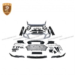 AuDi R8 old to new body kit