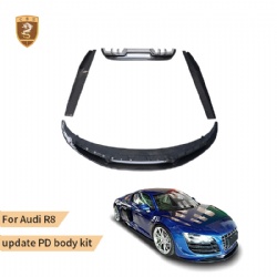 For Audi R8 08-15 update PD body kit