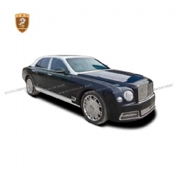 Bentley Mulsanne old to new style body kit