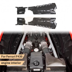Ferrari F430 05-09 engine interior