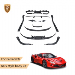 For Ferrari F8 novitec body kit
