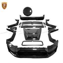 For 2025 Mercedes-Benz G-Class w465 BB g800 style body kit