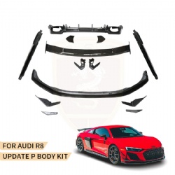 For Audi R8 22-24 update P body kit