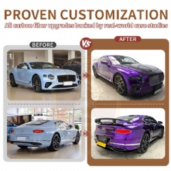 For Bentley continental gt 2019-2024 update MSY body kit