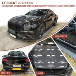 For Bentley continental gt 2019-2024 update MSY body kit