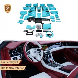 BEN023 For Bentley continental gt old to new car interior trims