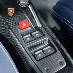 For Ferrari 488 pista center control panel trim