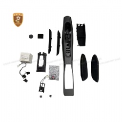 For Ferrari 488 pista center control panel trim