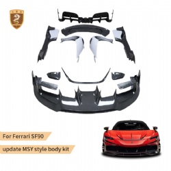 For Ferrari SF90 MSY style body kit