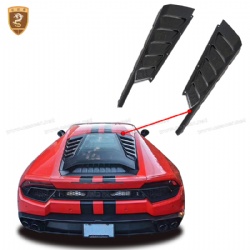 For Lamborghini Huracan LP610 OEM style rear hood air inlet