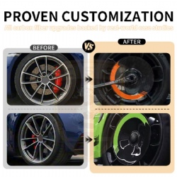 For Porsche 911 GT3RS car wheel rims cover