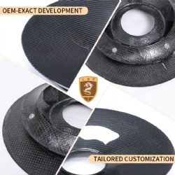 For Porsche 911 GT3RS car wheel rims cover