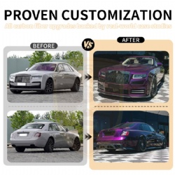 For Rolls-Royce Ghost 4th update MSY body kit