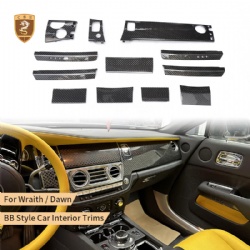 For Rolls-Royce wraith BB style car interior trims