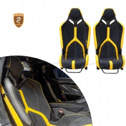 For Lamborghini Aventador LP700 svj dry carbon fiber seat