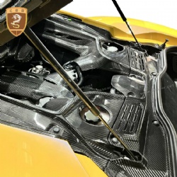 Maserati MC20 engine interior OEM
