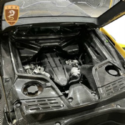 Maserati MC20 engine interior OEM