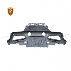 For Maserati mc20 dry carbon fiber oem style rear lip